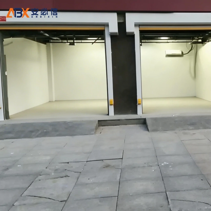 内江市软帘快速门